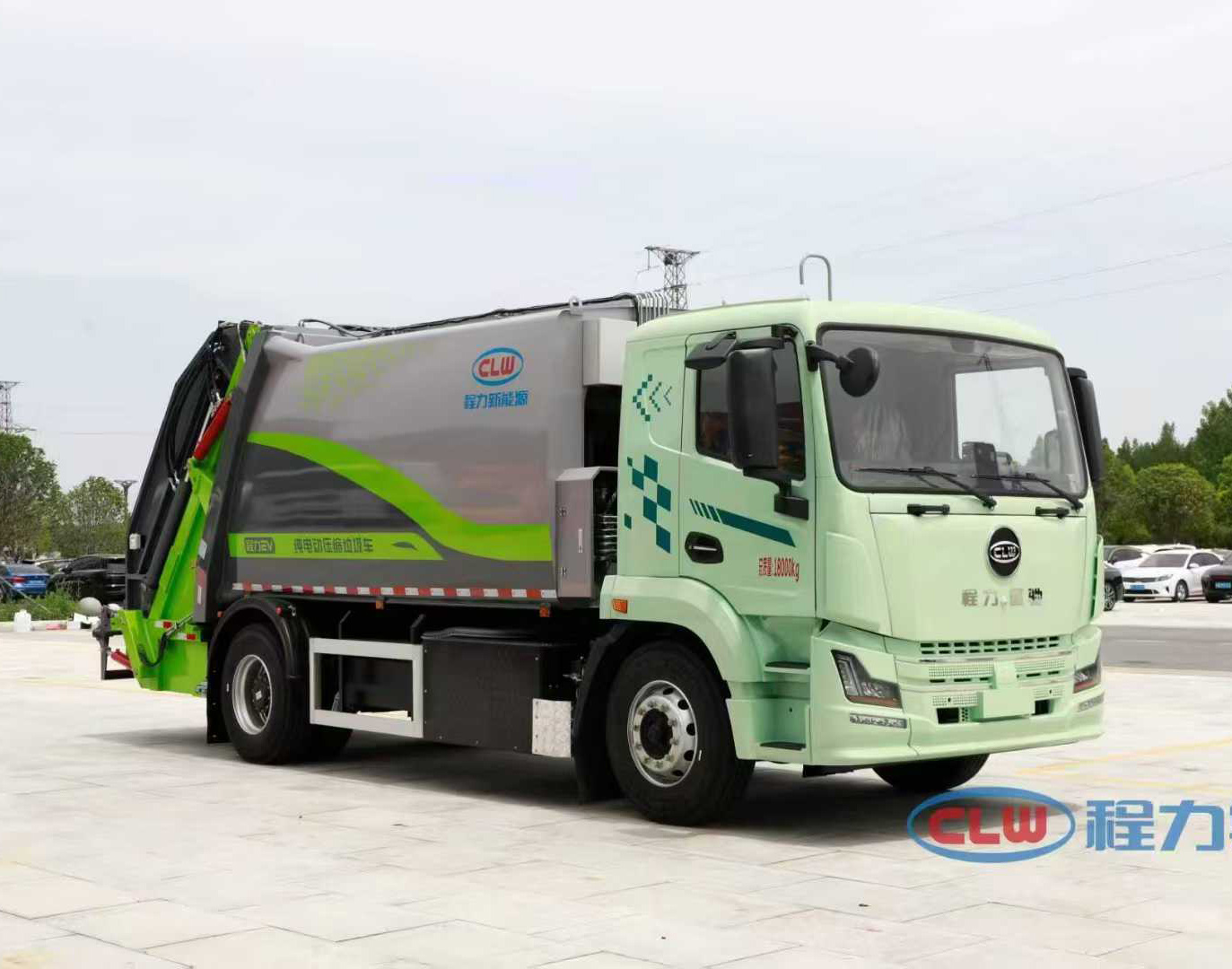 程力星馳12方純電動(dòng)壓縮式垃圾車(chē)EV