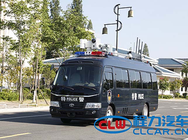 豐田柯斯達(dá)應(yīng)急指揮車