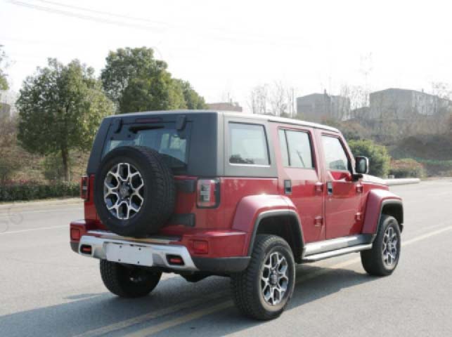 北汽四驅消防通信指揮車圖片5